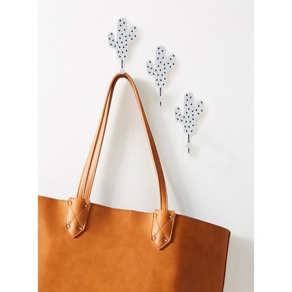 Anthropologie Other - 🆕 Anthropologie Cactus Wood Wall Hook